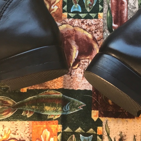 CORSO COMO EUC knee high boot black Sz. 8 - Picture 4 of 8